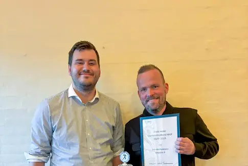 Erik Michaelsen og Mikkel Iversen