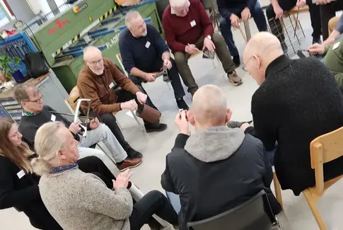 Mænd over 60 år