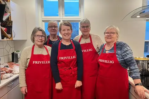 Frivillige Østbirk Præstegård