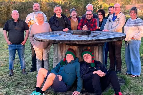 Frivillige Vestbirk Havefest