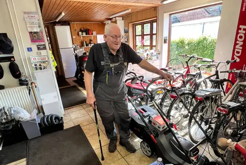 Cykel Bent i Østbirk