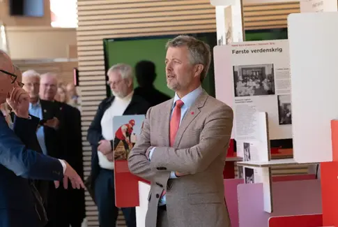 HKH Kong Frederik