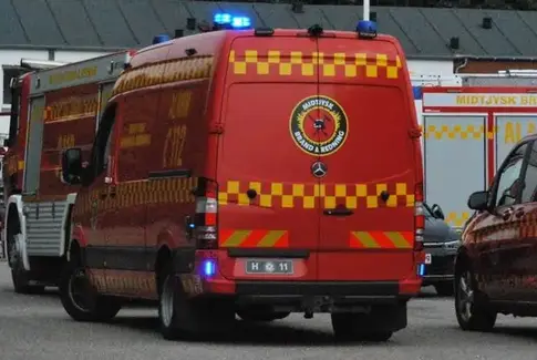 brandbil fra silkeborg