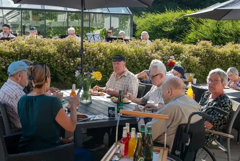 Sommerfest på Skovly i Hovedgård