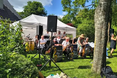 Jazzkoncert i Rådved