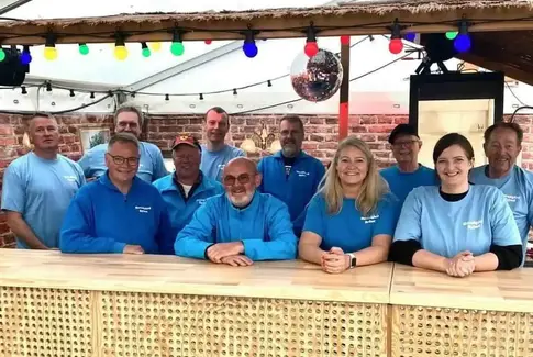Hovedgård Byfest frivillige
