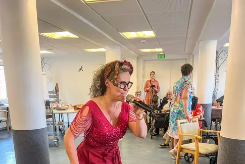 Sommerfest på Skovly med Melodivaerne