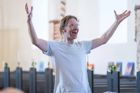 Henrik Elmer Matthiesen dirigent Højlandskoret