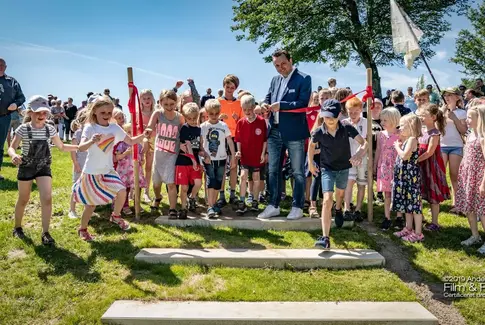 Børn på Ejer Bavnehøj