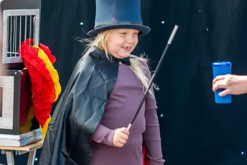 Trylleshow i Brædstrup