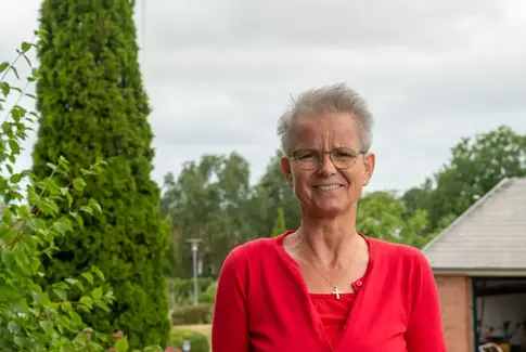 Lone Buhl Pedersen ved Østbirk Sognegård