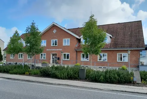 Aktivitetscenter Brædstrup. Foto Kirsten Kofoed