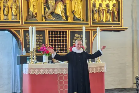 Simone Rimmer i Østbirk Kirke