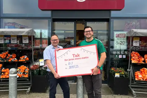 Superbrugsen sponsorat ØIF