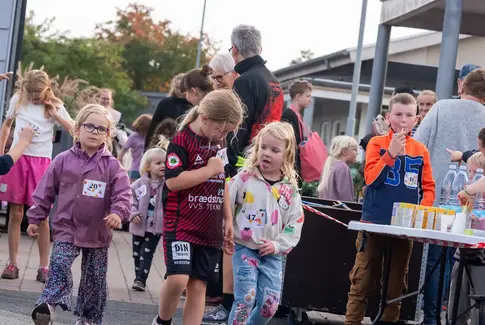 Superhelteløb i Brædstrup