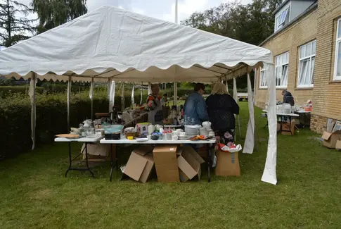 Loppemarked HIET, Hovedgård