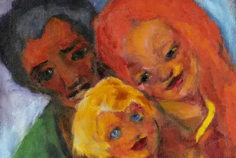 Emil Nolde maleri