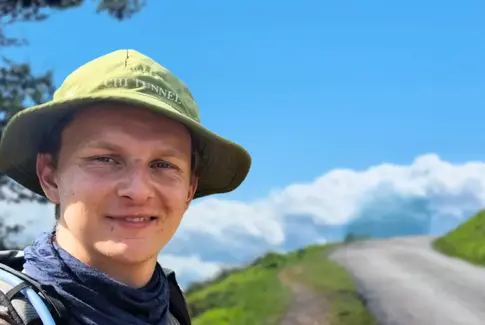 Frederik Walther Løth Christensen Pyrenæerne selfie