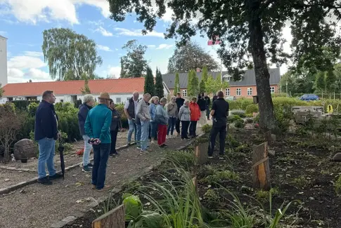 Gravplads på Østbirk Kirkegård