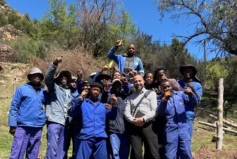 Learnmark Tech i Lesotho