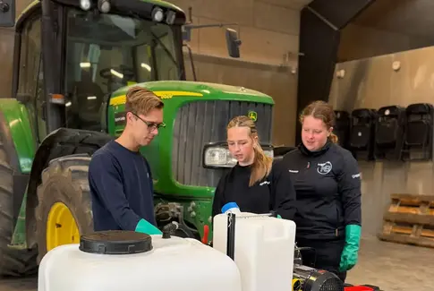 Ændringer i sprøjteundervisningen Bygholm Landbrugsskole