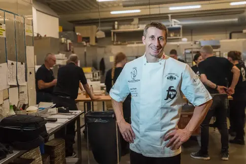 Bagermester Henrik Kjær, Hovedgård