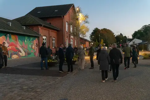 Gavlmalerier i Hovedgård