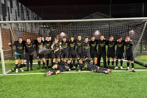ØIF fodbold i serie 1