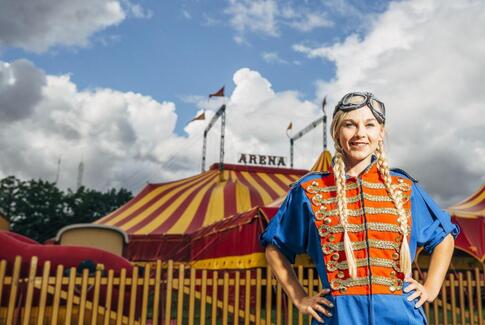 En cirkusoplevelse for livet