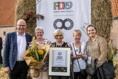 Horsens Sygehus vandt fødevarepris
