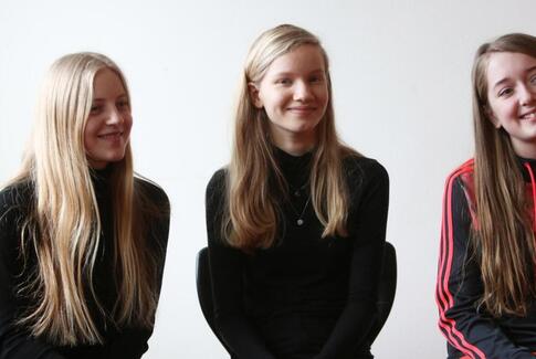 Elever er journalister på Krimimessen Horsens