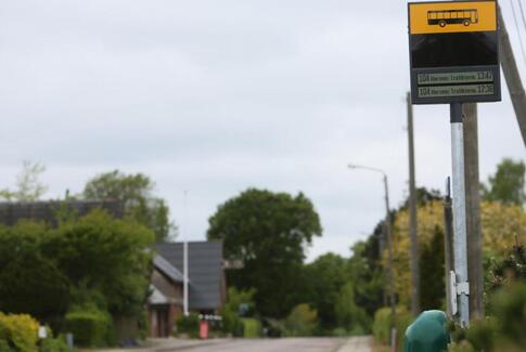 Slut med uvis ventetid på bussen