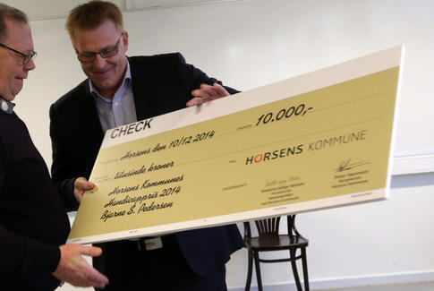 Handicappris til golfentusiast