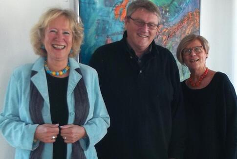 Jazzballader, malerier, sten og frimærker i Brædstrup