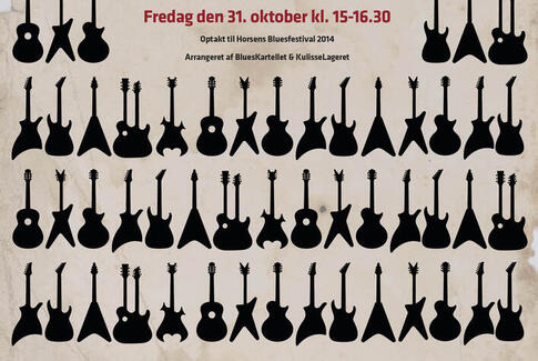 100 Guitars har stadig plads til flere guitarister