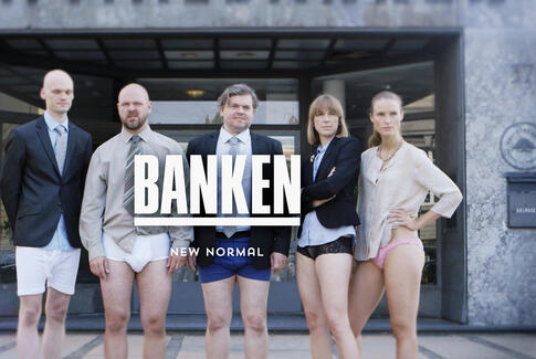 Banken - New normal: Ny absurd komedie på DR2