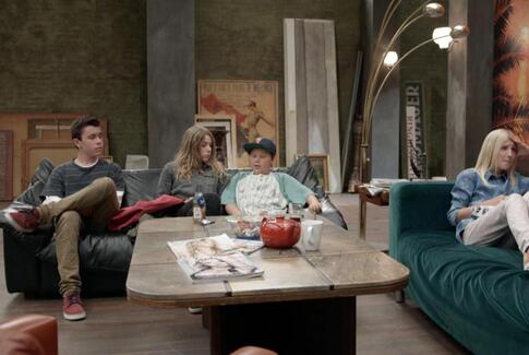 Backstage – ny dansk sitcom for børn