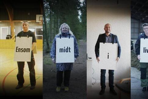 Ensom midt i livet