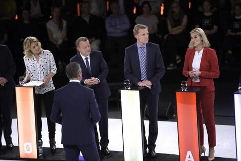 Valgdækning i højt gear