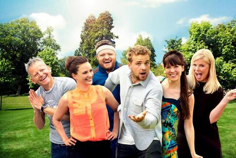 Joakim, Bubber, 2 x Sofie, Rosa og Kalle er værter i SommerSummarum