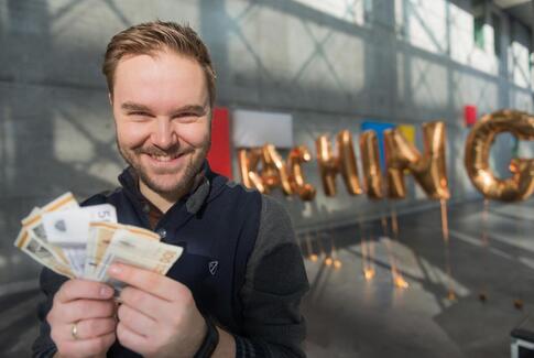 Ka-ching… pengeprogram for børn på Ultra