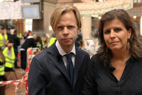 DR2 og SVT1 laver fælles debat om flygtningesituationen