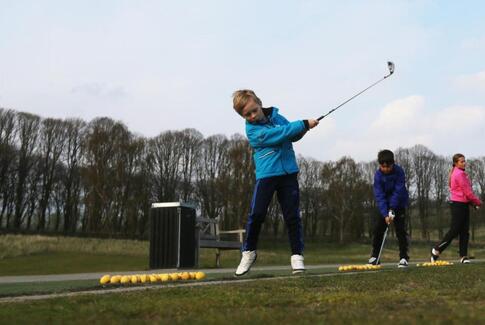 Drop e-spil - og spil golf