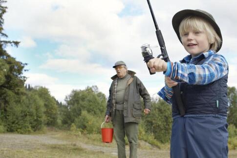 Røverhistorier og samvær på tværs af generationer