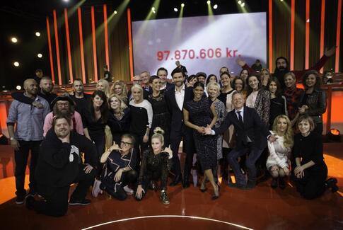Over 97 mio. kroner til årets Danmarks Indsamling