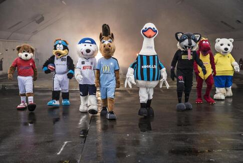 Hvem er Danmarks bedste maskot?
