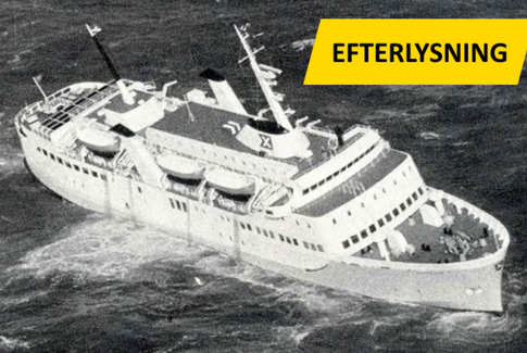 Efterlysning i anledningen af Skageraks forlis