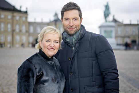 Året i Kongehuset rykker udenfor