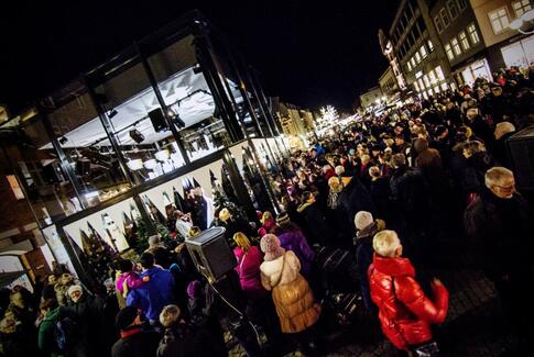 Snedække og sælsomme skabninger i JuleKuben
