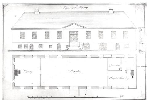 Byens rum i 1600-1700-årene